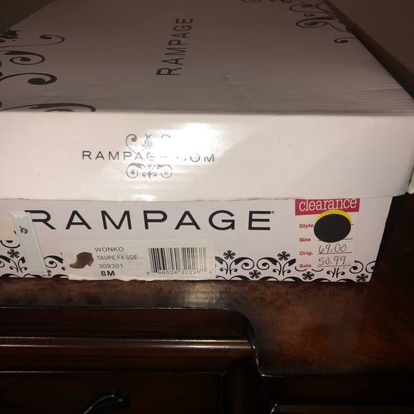 NWT Rampage boot - Picture 5 of 6